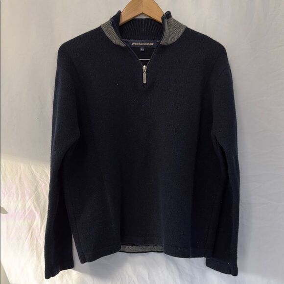 Vintage West Coast lamb wool sweater sz XL - Picture 1 of 1